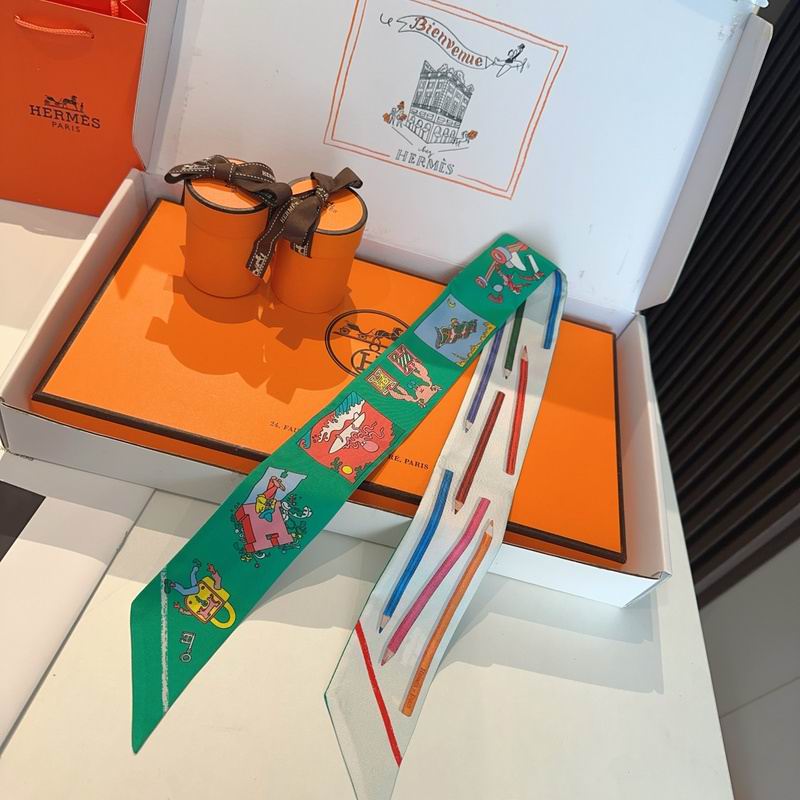 Hermes silk ribbon hm (277)