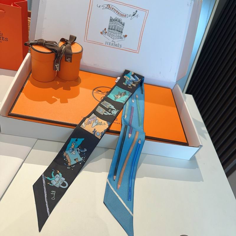 Hermes silk ribbon hm (280)