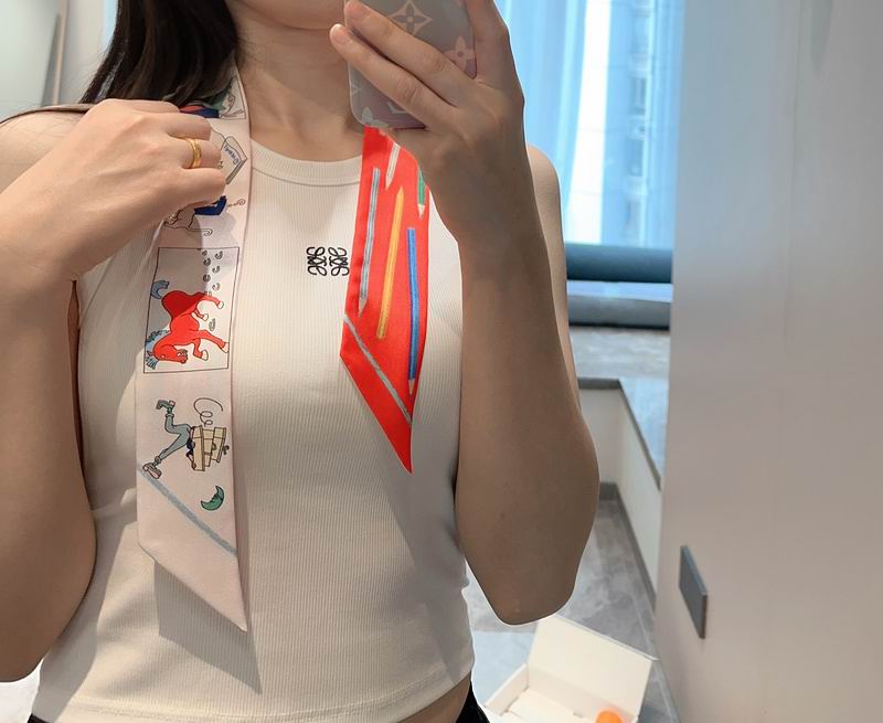 Hermes silk ribbon hm (284)