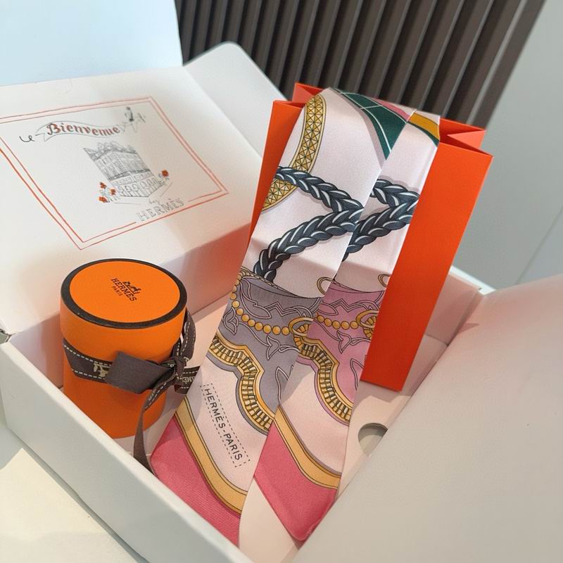 Hermes silk ribbon hm (287)