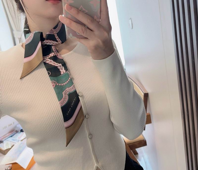 Hermes silk ribbon hm (291)