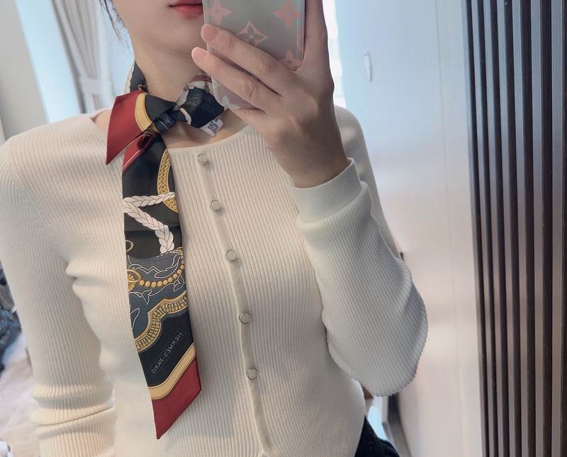 Hermes silk ribbon hm (294)