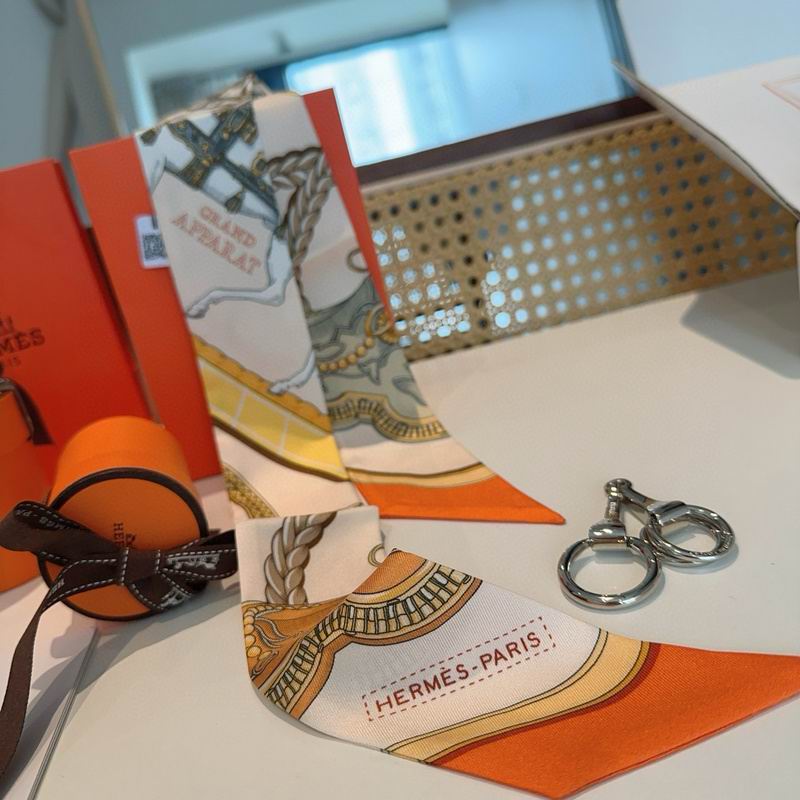 Hermes silk ribbon hm (296)