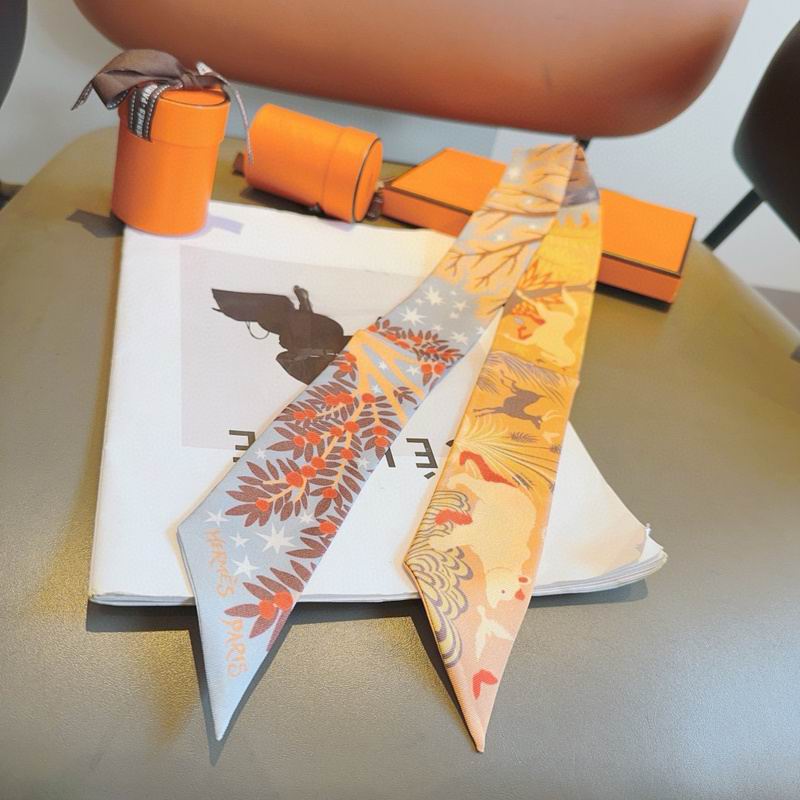 Hermes silk ribbon hm (305)