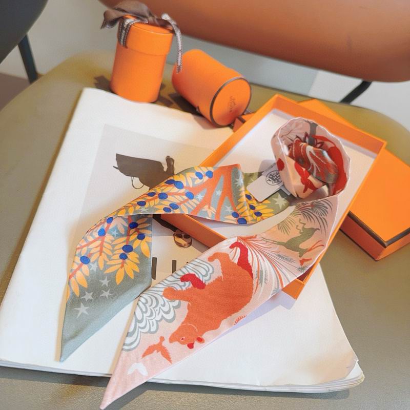 Hermes silk ribbon hm (307)