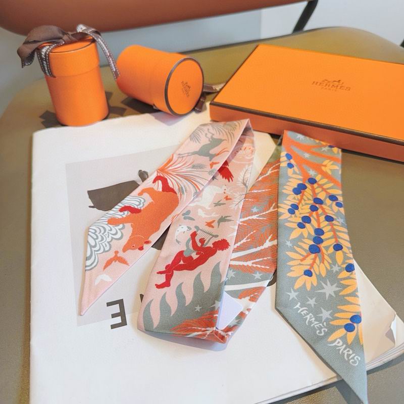 Hermes silk ribbon hm (308)