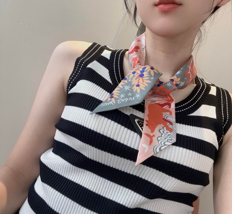 Hermes silk ribbon hm (309)