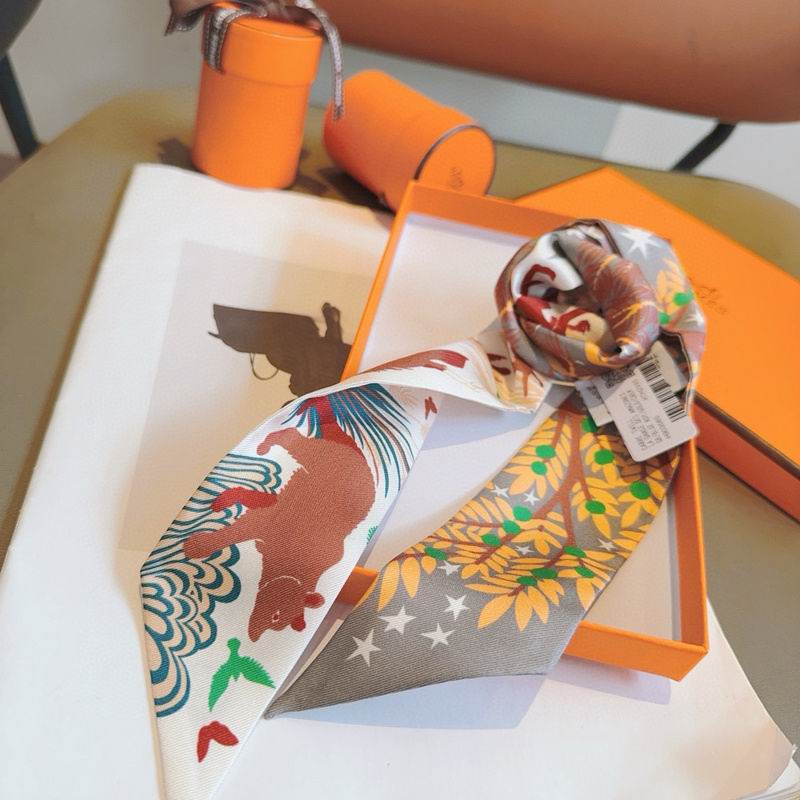 Hermes silk ribbon hm (310)