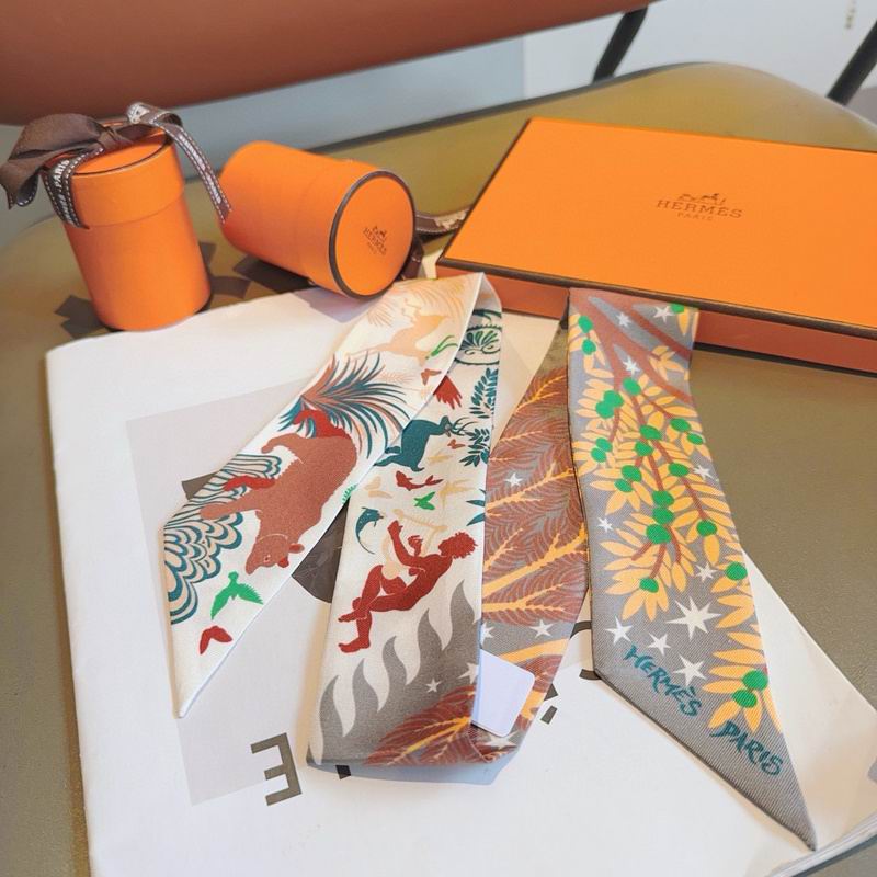 Hermes silk ribbon hm (311)