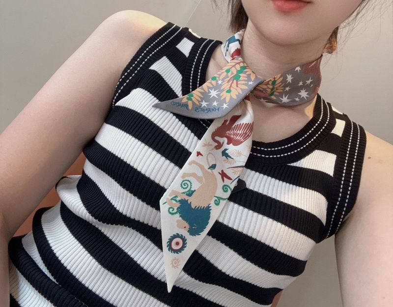 Hermes silk ribbon hm (312)