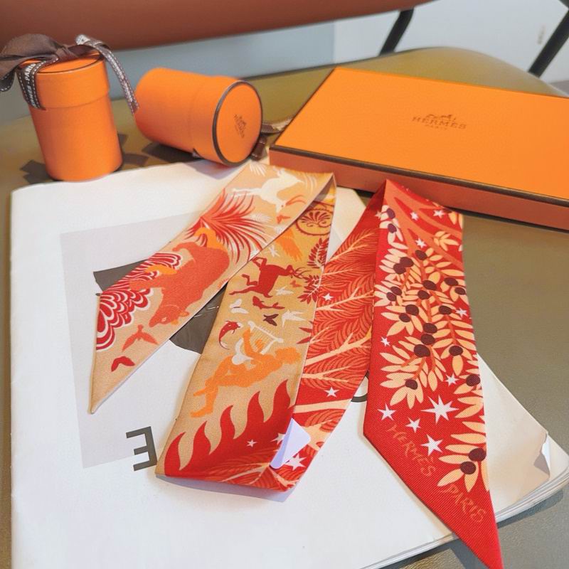 Hermes silk ribbon hm (314)