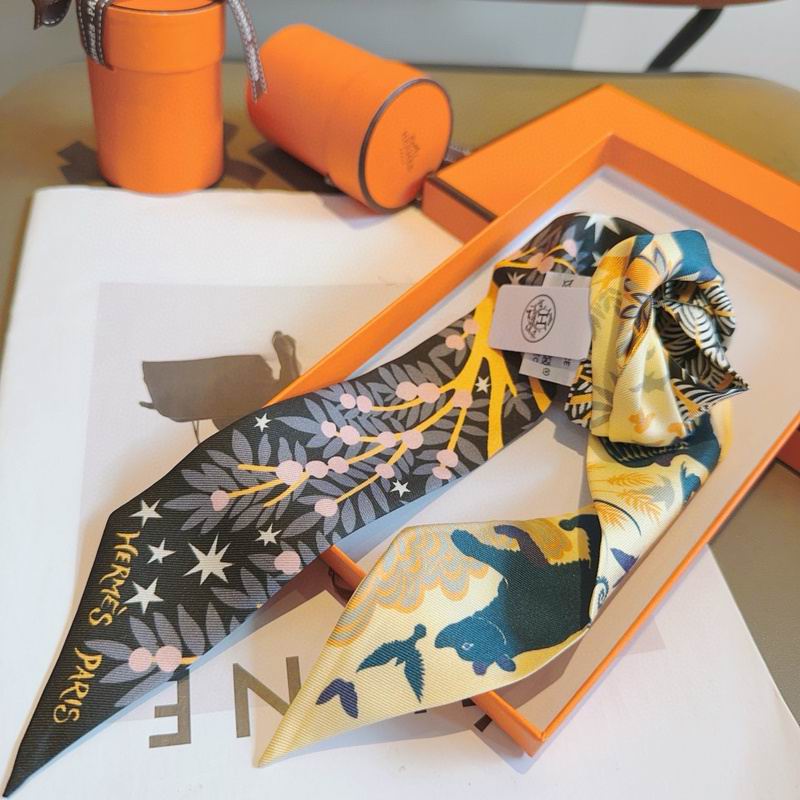 Hermes silk ribbon hm (316)