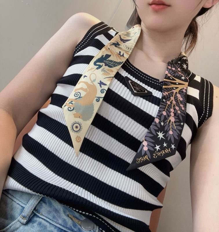 Hermes silk ribbon hm (318)