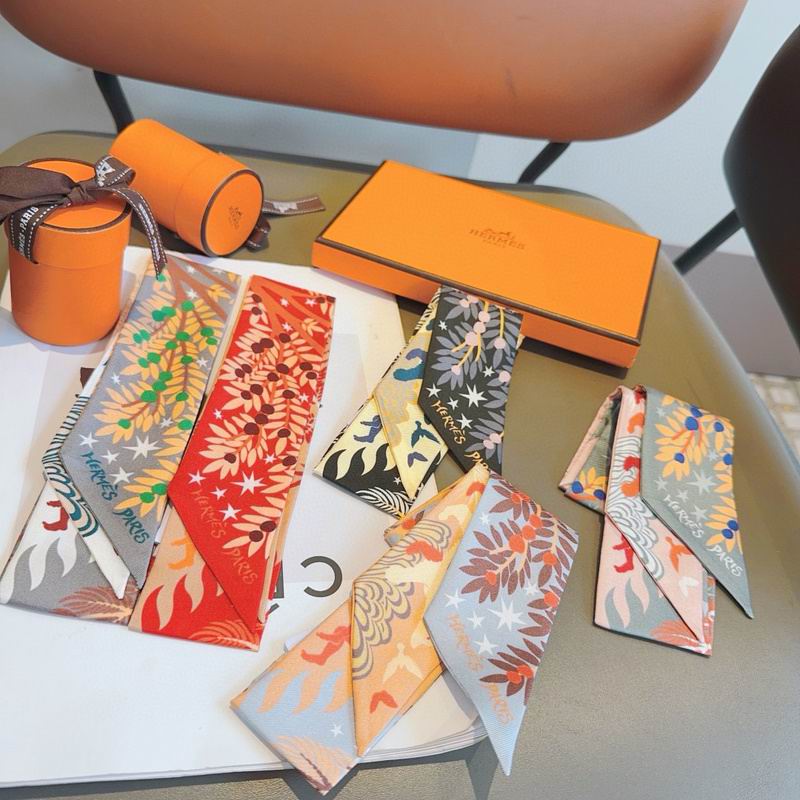 Hermes silk ribbon hm (319)