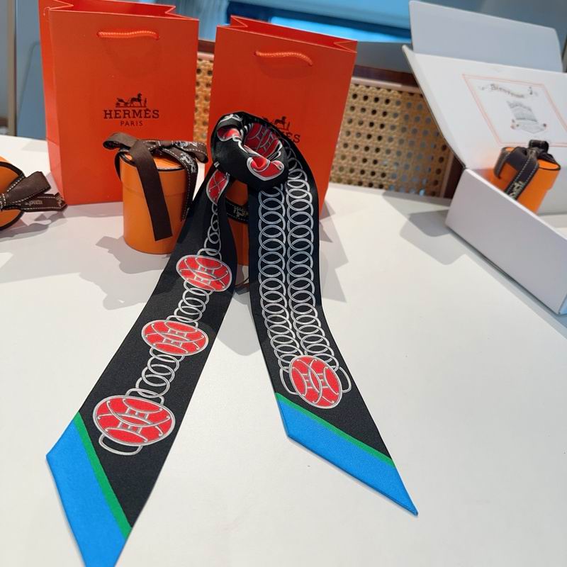 Hermes silk ribbon hm (321)