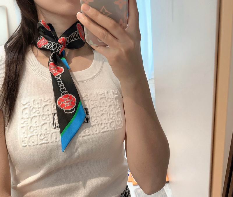 Hermes silk ribbon hm (322)