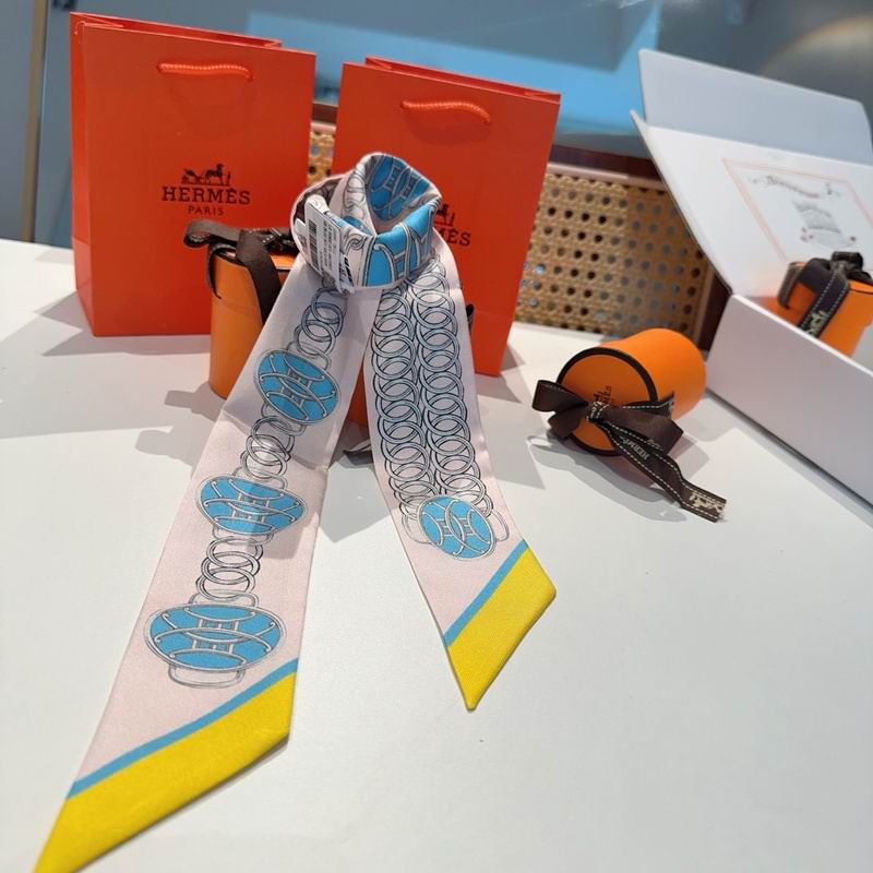 Hermes silk ribbon hm (324)