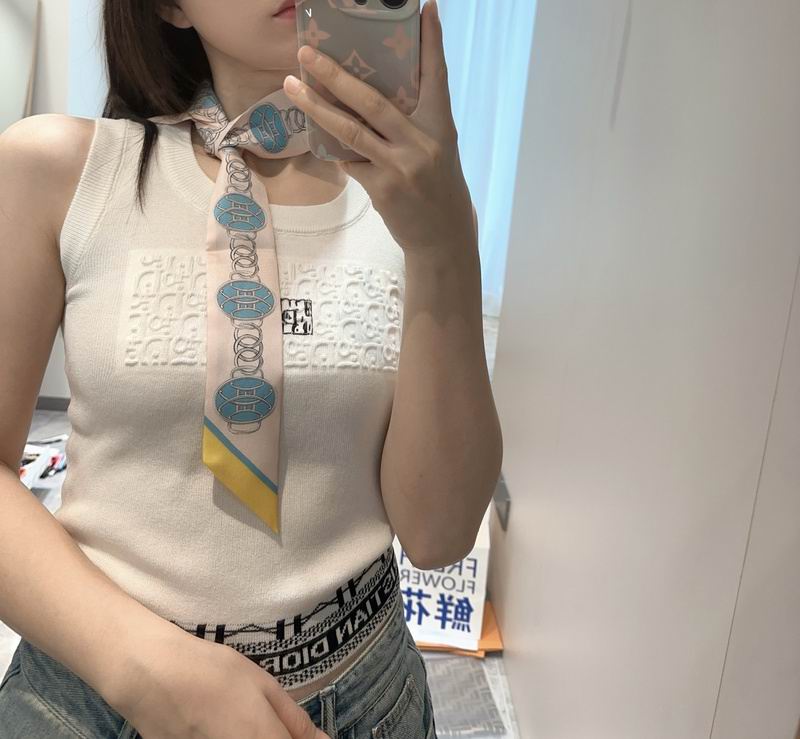 Hermes silk ribbon hm (325)