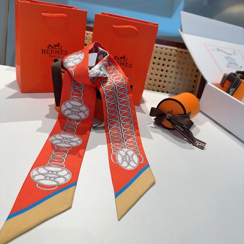 Hermes silk ribbon hm (327)