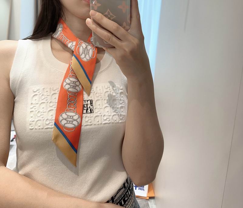 Hermes silk ribbon hm (328)