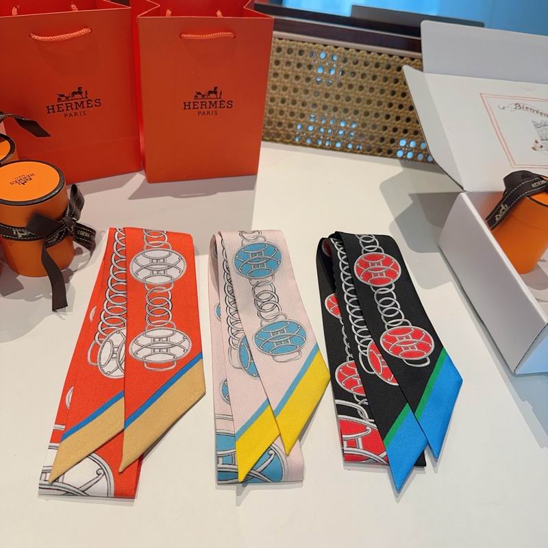 Hermes silk ribbon hm (329)