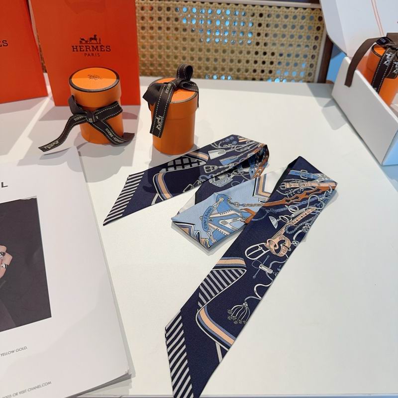 Hermes silk ribbon hm (334)