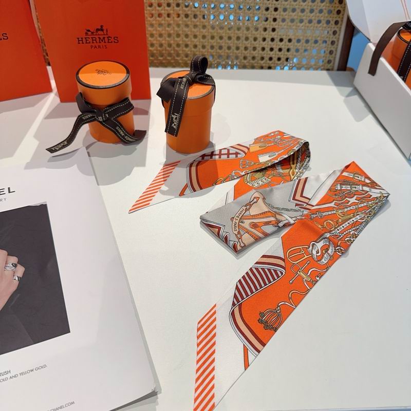 Hermes silk ribbon hm (337)
