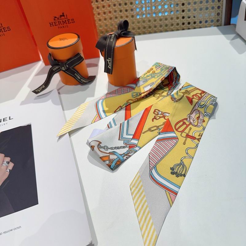 Hermes silk ribbon hm (340)