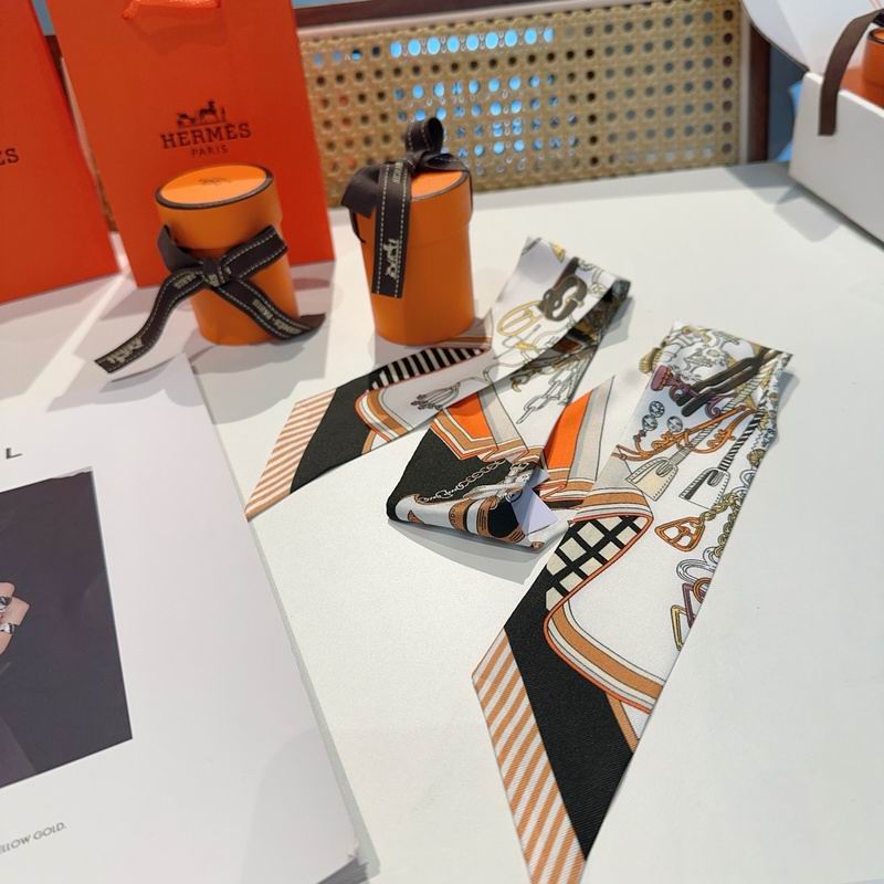 Hermes silk ribbon hm (343)
