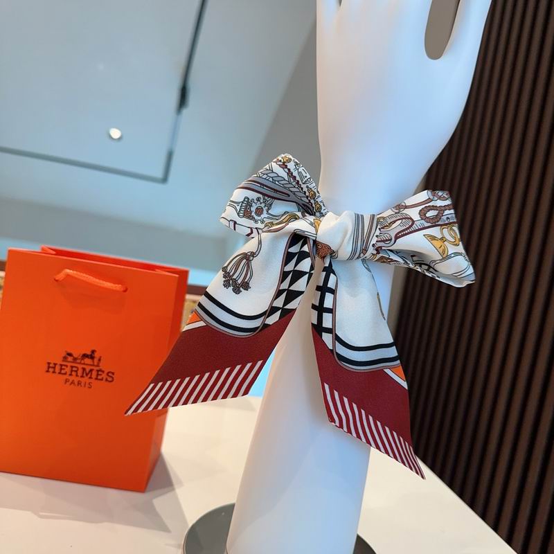 Hermes silk ribbon hm (345)