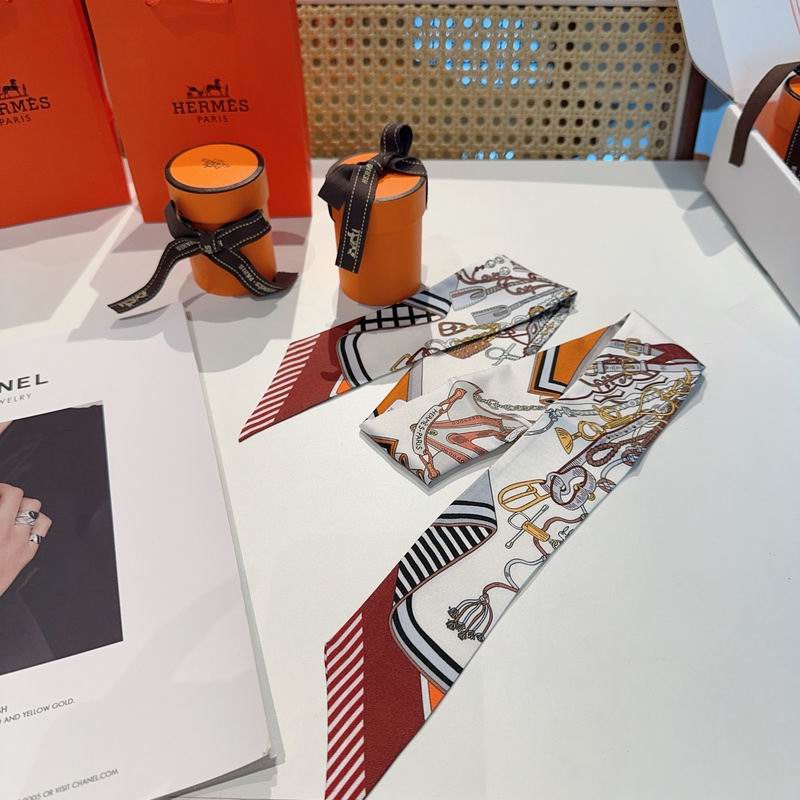 Hermes silk ribbon hm (346)