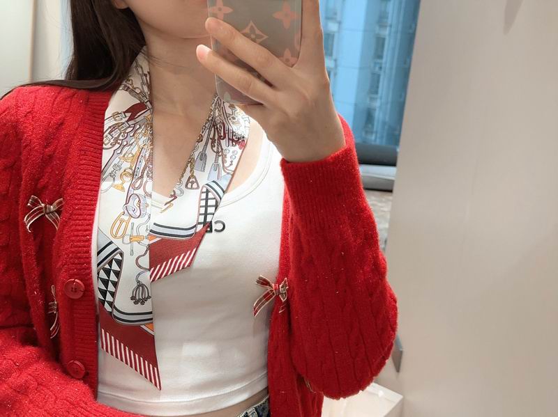 Hermes silk ribbon hm (347)