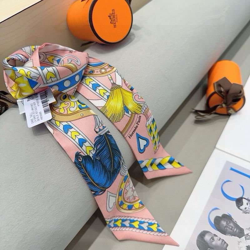 Hermes silk ribbon hm (350)