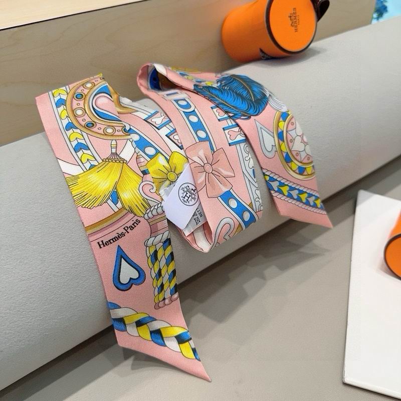 Hermes silk ribbon hm (351)