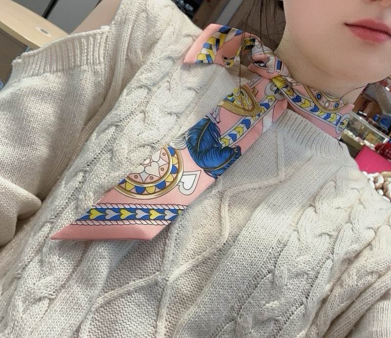 Hermes silk ribbon hm (352)