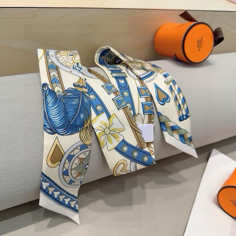 Hermes silk ribbon hm (354)