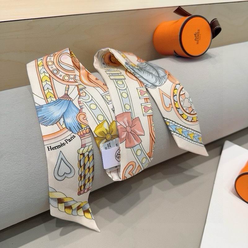 Hermes silk ribbon hm (357)