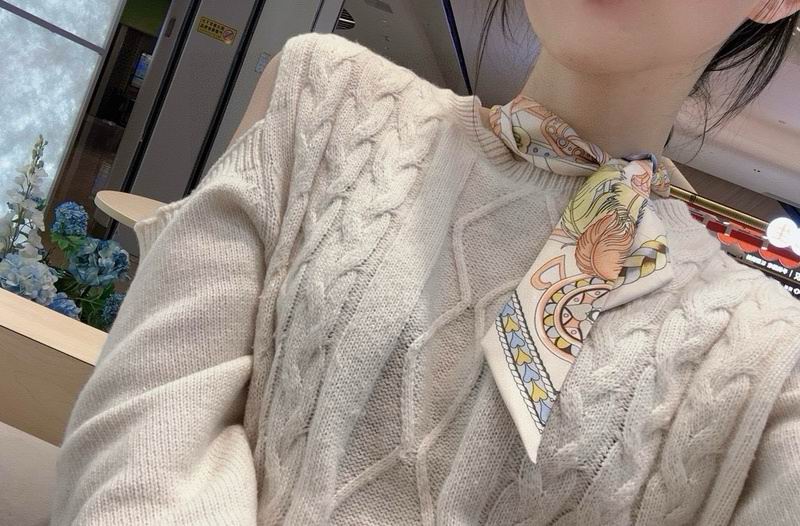 Hermes silk ribbon hm (358)