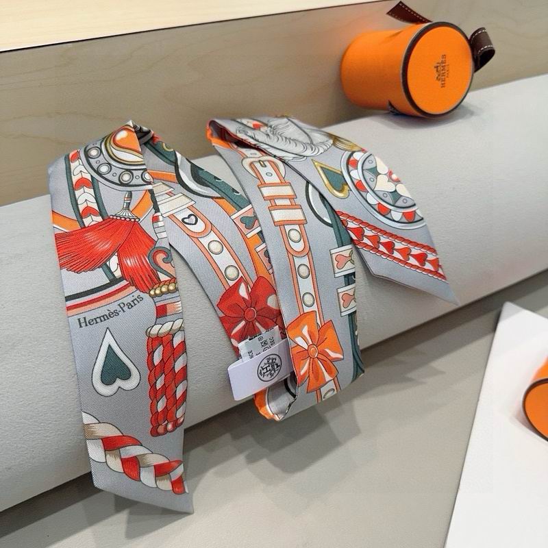 Hermes silk ribbon hm (363)