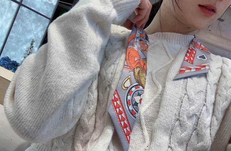 Hermes silk ribbon hm (364)