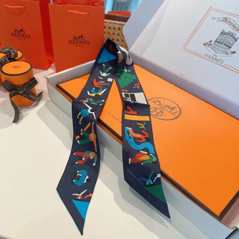 Hermes silk ribbon hm (367)