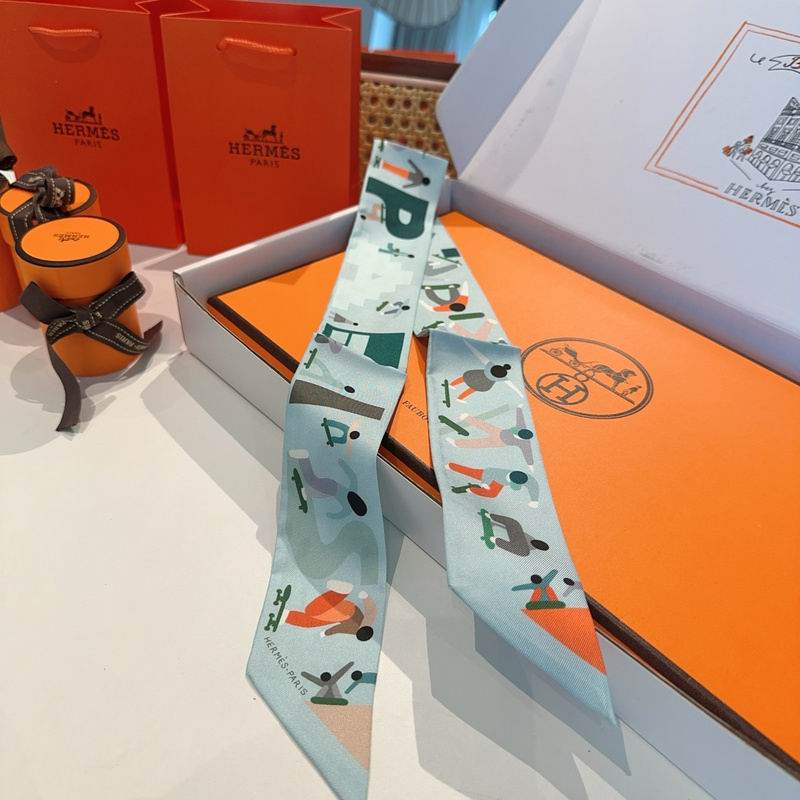 Hermes silk ribbon hm (370)