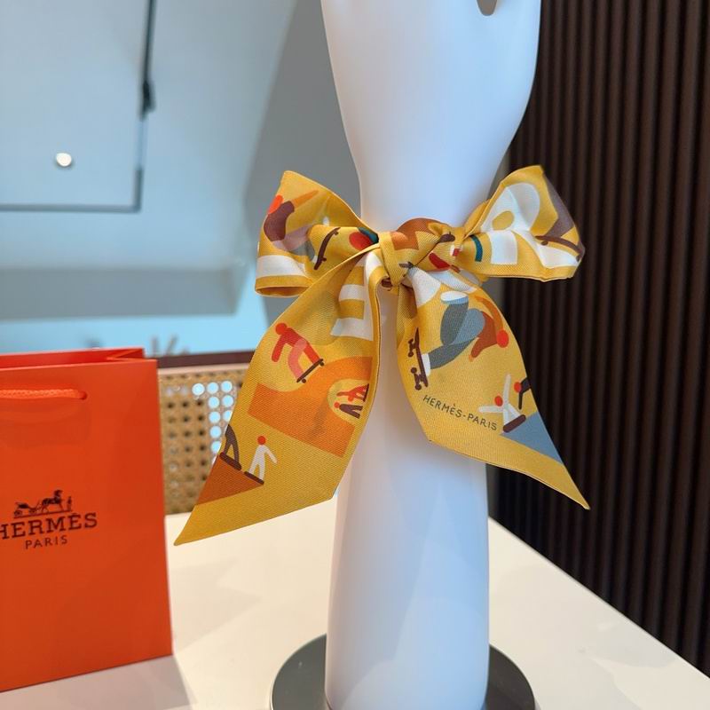 Hermes silk ribbon hm (372)