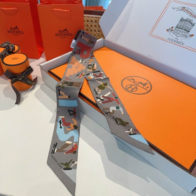 Hermes silk ribbon hm (376)