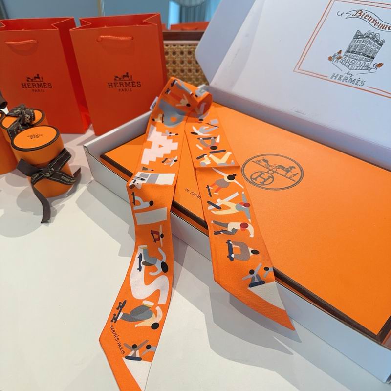 Hermes silk ribbon hm (379)