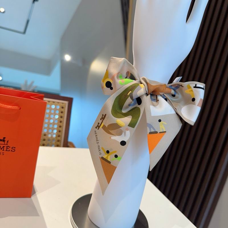 Hermes silk ribbon hm (381)
