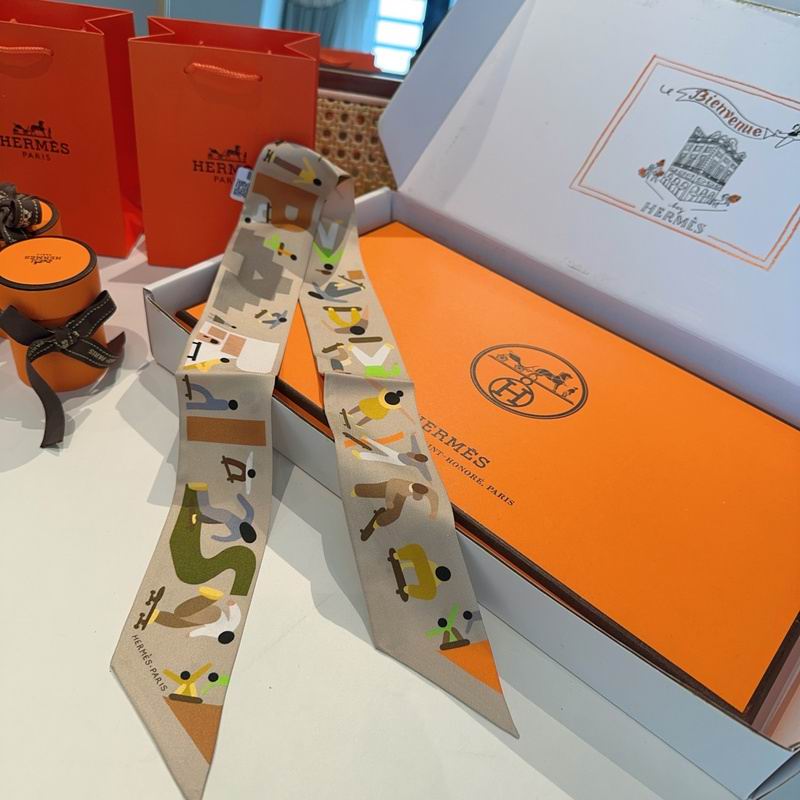 Hermes silk ribbon hm (382)