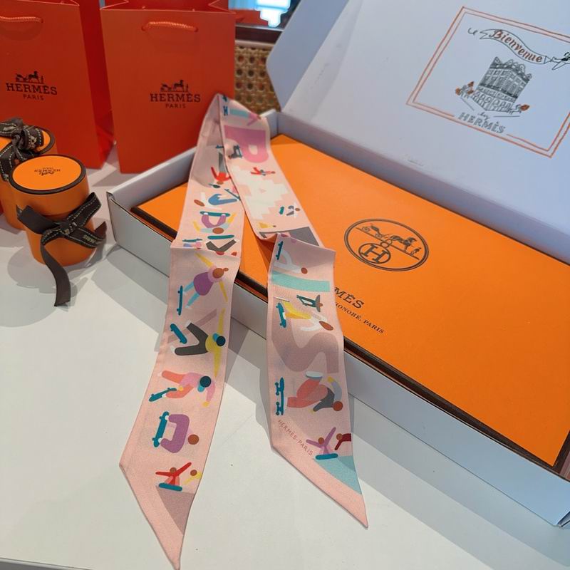 Hermes silk ribbon hm (385)