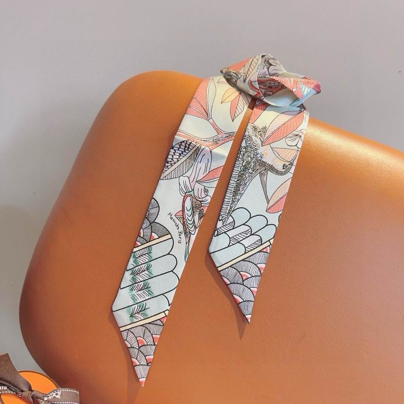 Hermes silk ribbon hm (388)