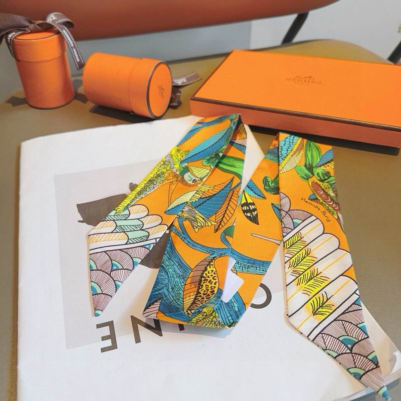 Hermes silk ribbon hm (392)